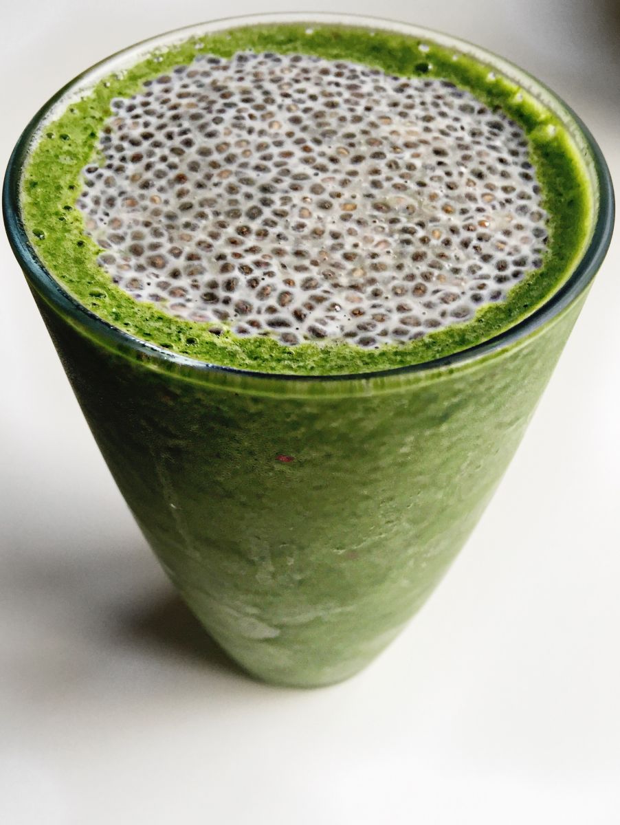 chia green drink