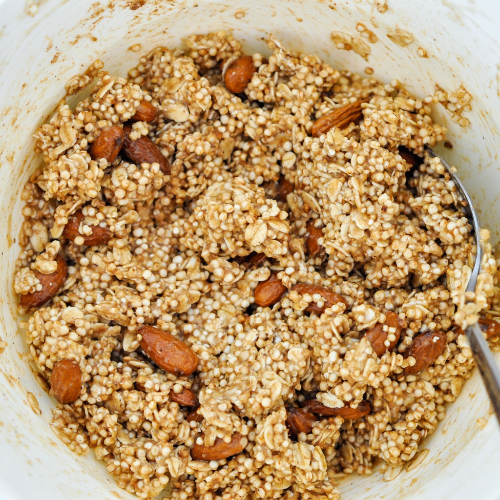 domácí quinoa