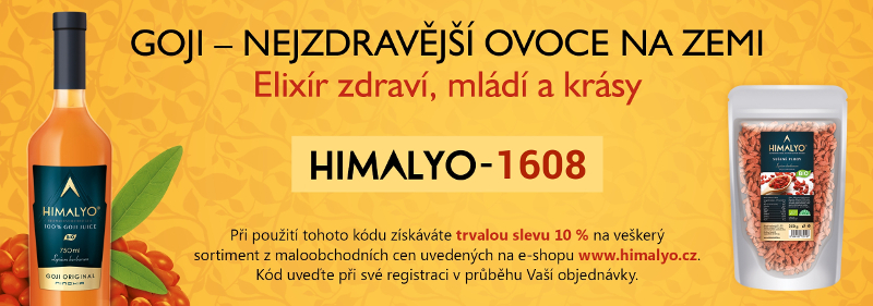 sleva na goji od himalyo